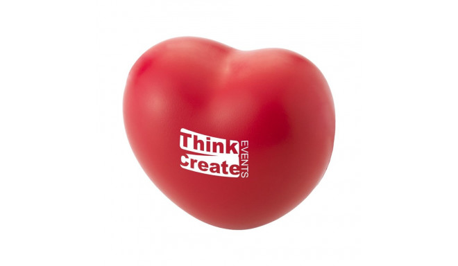 Stress ball HEART red