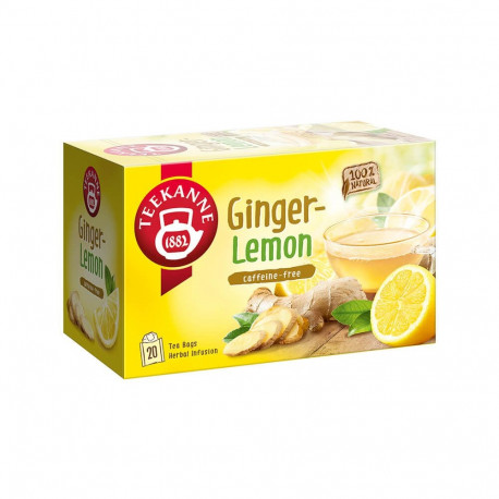Herbal tea TEA KIT ginger and lemon 20pcs in an envelope