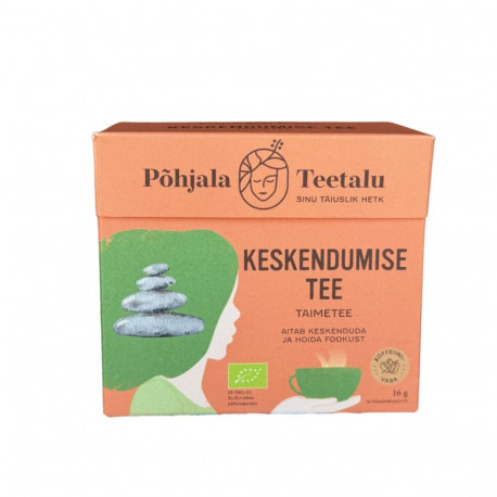 Herbal tea BOTHJALA TETALAU Concentration tea caffeine-free 10 pcs