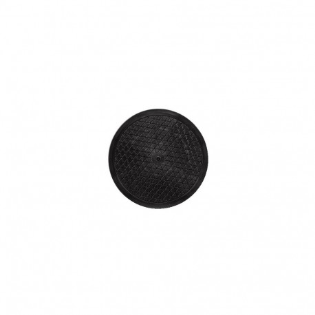 TV-alus Hama SuperSize, must, pöörlev, koormus kuni 100kg, mõõt 40 x 40 x 2 cm, LCD/Plasma Turntable