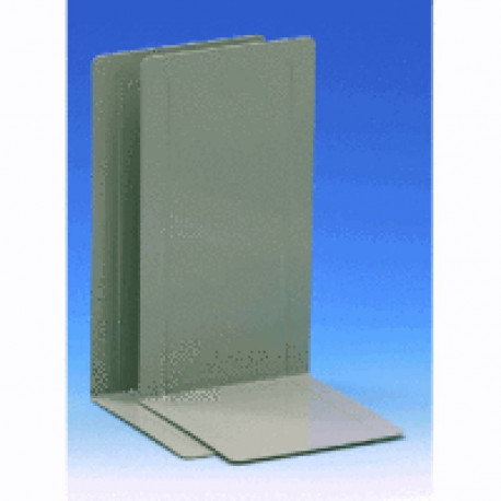 Raamatutugi metall Wedo, L-kujuline, h=24cm, 2tk. komplektis