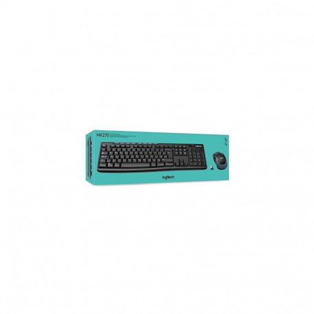 Logitech MK270 WRL Set Keyboard + Mouse (ENG)