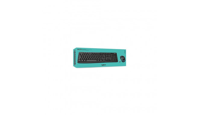 Logitech MK270 WRL Set Keyboard + Mouse (ENG)