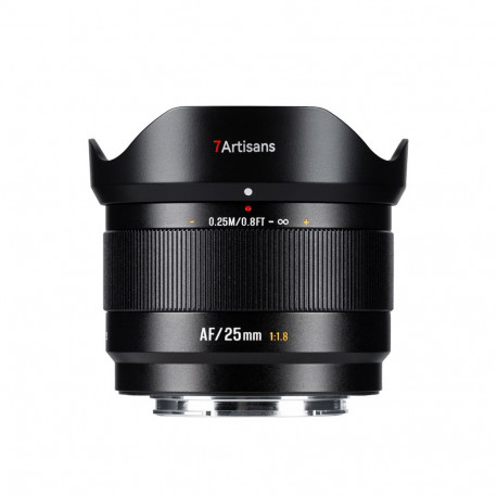 7Artisans objektiiv AF 25mm f/1,8 LITE Fuji X (APS-C)