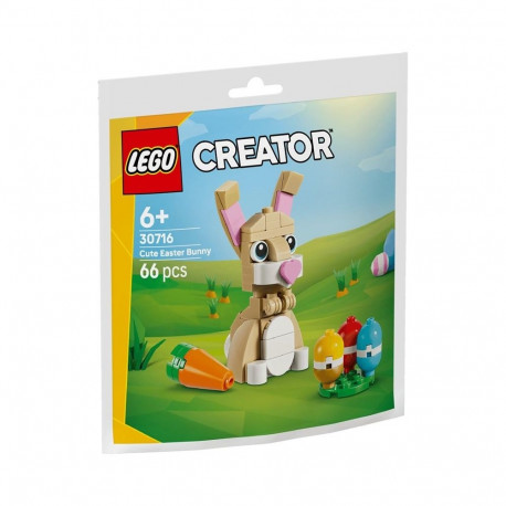 CONSTR LEGO CUTE EASTER BUNNY 30716