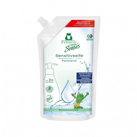 laste vedelseep Frosch täitepakend 500ml