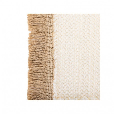 PLACEMAT FRINGES CREAM 30X45CM