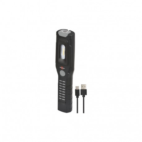 FLASHLIGHT HAND RECHARGEABLE 500+120 LM