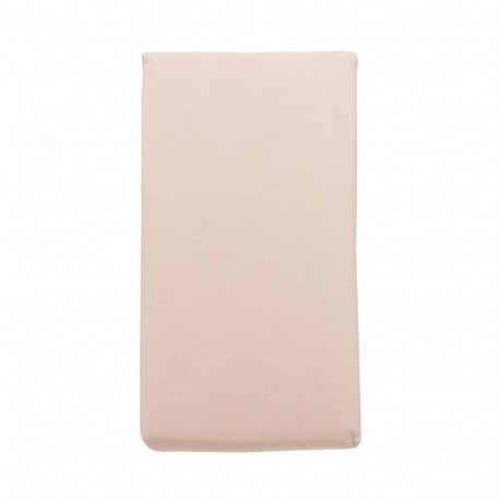 FLAT SHEET COTTON 140X220CM BEIGE