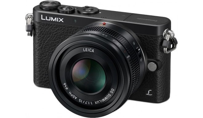 Panasonic Lumix DMC-GM1 + 15мм Kit, черный