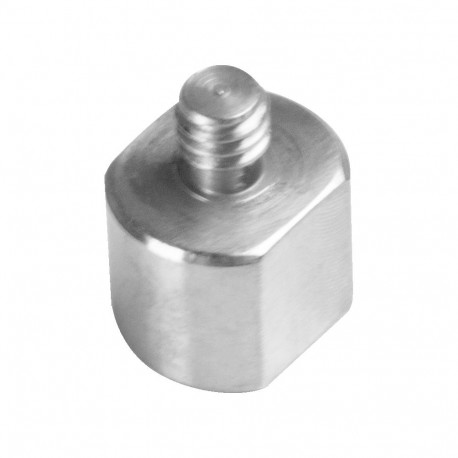 Kupo KS-052ST Stainless Steel Female Thread 3/8"-16 To Male Thread 1/4"-20