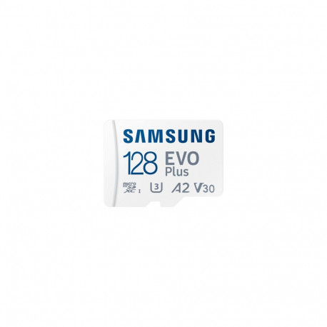 Samsung mälukaart EVO Plus 128GB microSDXC U3 V30 A2