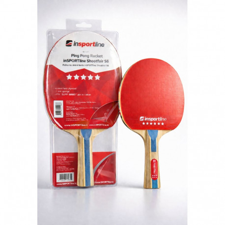 Lauatennisereket Table Tennis Paddle inSPORTline Shootfair S5