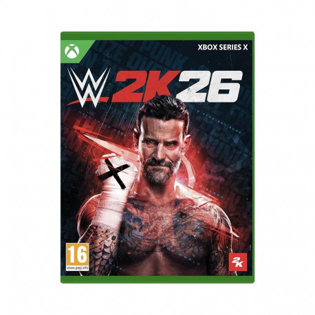 XSX WWE 2K26