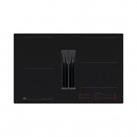 Int.induktsioonplaat, õhupuhastiga AEG, 80cm