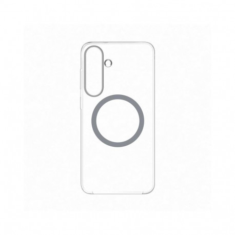 Galaxy S25+ Clear Magnet Case, läbipaistev