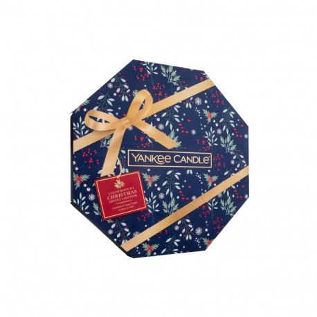 Yankee Candle Christmas Collection Christmas Advent Calendar (1ml) (Tea Light 24 x 9,8 g + Candelsti