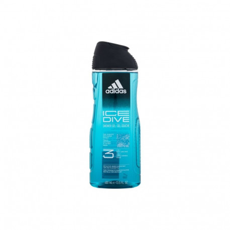Adidas Ice Dive Shower Gel 3-In-1 (400ml)