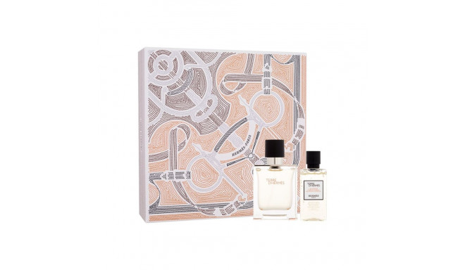 Hermes Terre d'Hermes Eau de Toilette (50ml) (Edt 50 ml + Shower Gel 40 ml)