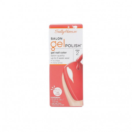 Sally Hansen Salon Gel Polish Gel Nail Color (7ml) (225 Kook A Mango)