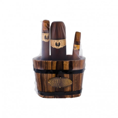 Cuba Gold Eau de Toilette (100ml) (Edt 100ml + 20ml Edt + 35ml Edt)