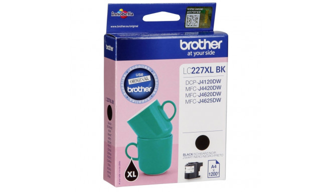 Tinte Brother LC-227XLBK BLACK