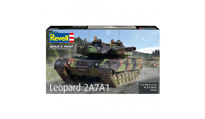 Plastic model Leopard 2A7A1