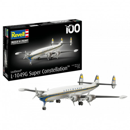 Plastic model Lockheed L.1049G Super Constellation Lufthansa