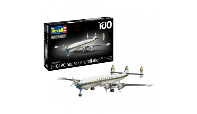Plastmudel Lockheed L.1049G Super Constellation Lufthansa