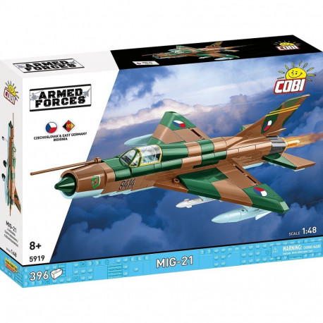 Cobi Blocks Mig 21 396 pcs.