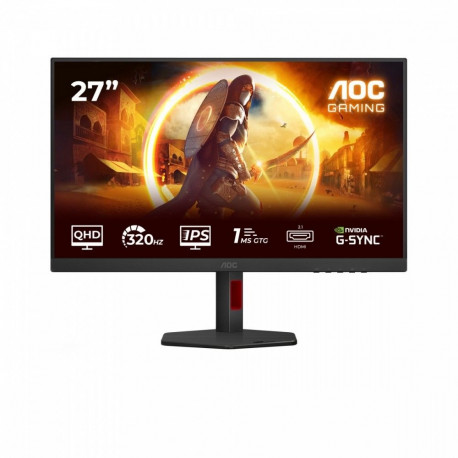 Monitor 27-tolline Q27G4SRU Fast IPS 320Hz HDMIx2 DP pööratav kõlarid