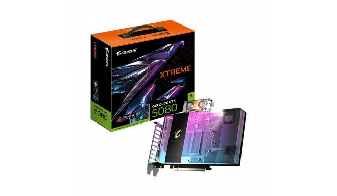 GeForce videokaart RTX 5080 GV-N5080AORUSX WB-16GD
