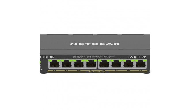 Võrgulüliti GS308EPP 8xGE PoE+