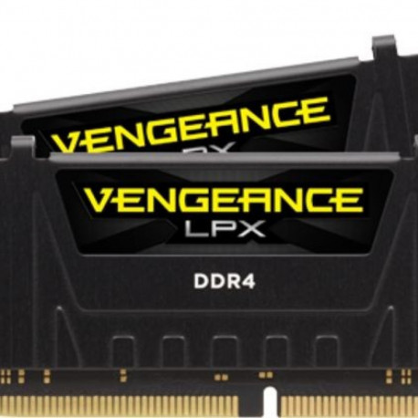 Corsair RAM DDR4 Vengeance LPX 16GB/3200 (2x8GB) Black CL16