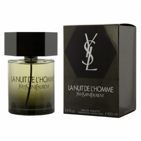 YSL La Nuit De L'Homme Edt Spray (100ml)