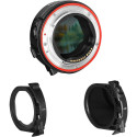 Adapter - Meike MK EFTR C Drop In Filter Mount Adapter EF to EOSR with ND Filter
