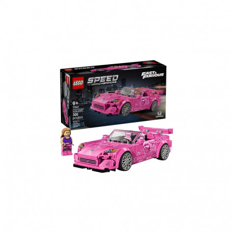 Constructor - Lego 77241 Speed Champions Honda S2000 Minifigure Model