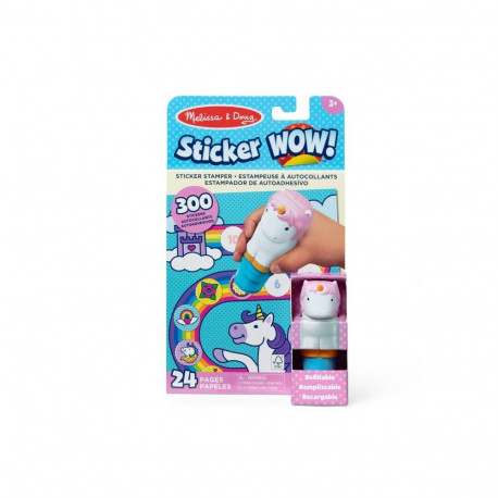 MELISSA Sticker WOW! kleebiste komplekt