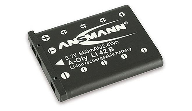Ansmann аккумулятор (Olympus LI-42B, 650mAh)