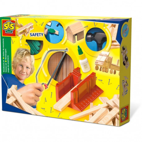 SES Woodwork set DeLUXE