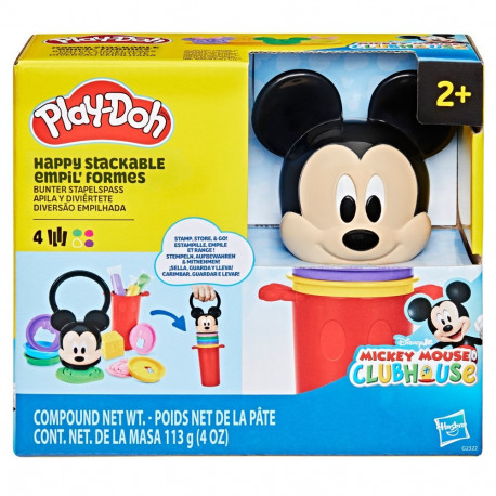 PLAY-DOH playset Disney Jr Happy Stackable