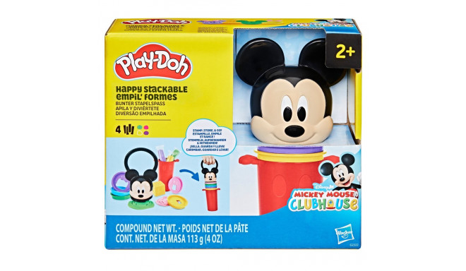 PLAY-DOH playset Disney Jr Happy Stackable