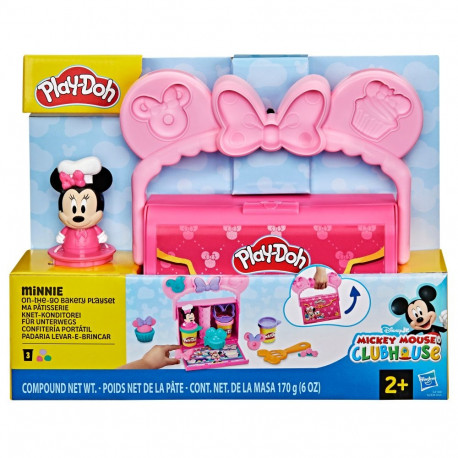 PLAY-DOH playset Disney Jr On The Go Playset