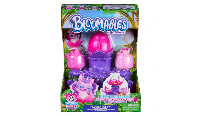 HATCHIMALS playset Flower Fest 3-pack