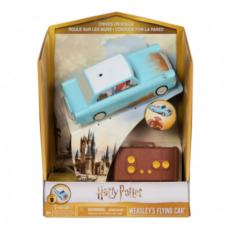HARRY POTTER interactive toy Weasley´s Flying Car RC