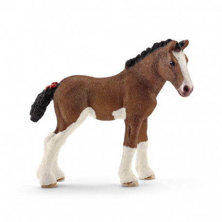 SCHLEICH FARM WORLD Clydesdale Foal