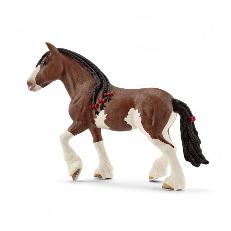 SCHLEICH FARM WORLD Clydesdale Mare