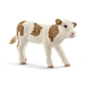 SCHLEICH FARM WORLD Simmental Vasikas
