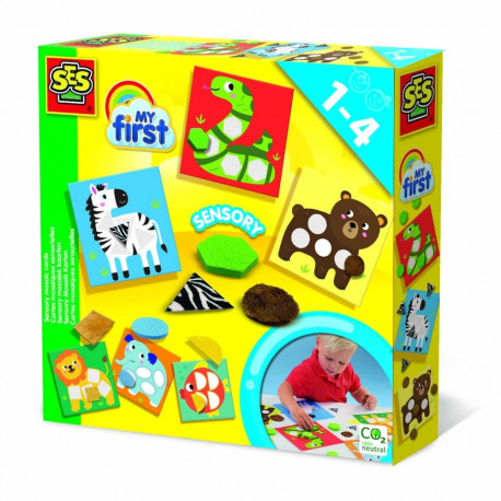 SES My first Sensory mosaic cards