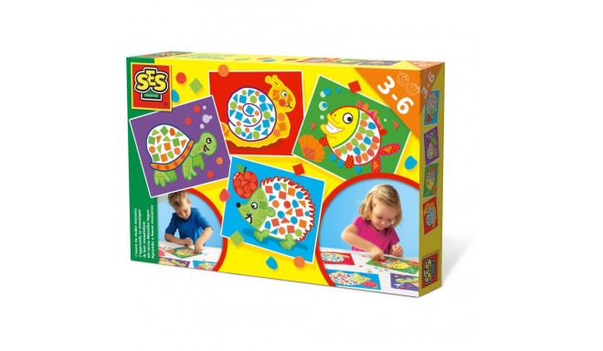 SES Creating set I learn to make mosaics